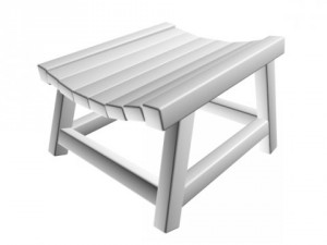 footrest 01 Modelo 3D
