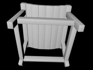 footrest 01 3D Model
