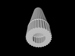 glue tube 01 3D Model