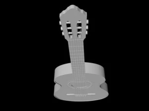 Guitar 01 3D Model