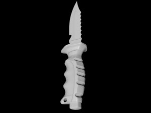 knife 01 3D Model