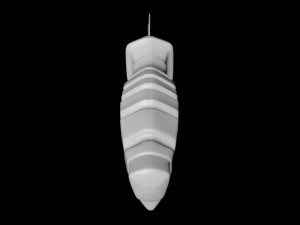 knife 01 3D Model