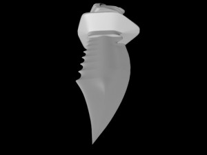 knife 01 3D Model