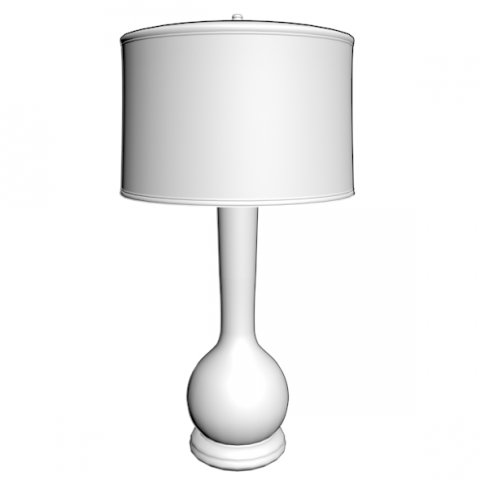 lamp 01 3D Model .c4d .max .obj .3ds .fbx .stl .blend 