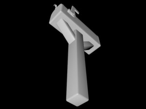 mail box 01 3D Model