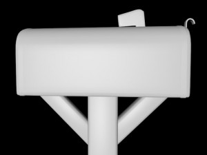 mail box 01 3D Model