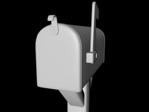 mail box 01 3D Model