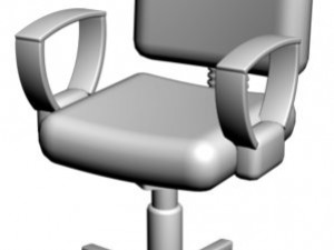 office chair 01 Modèle 3D