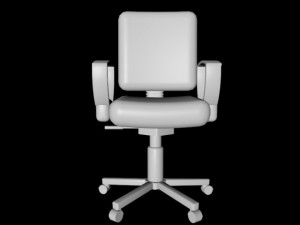 office chair 01 3D Model
