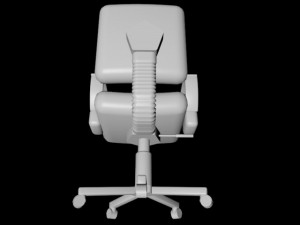 office chair 01 3D Model