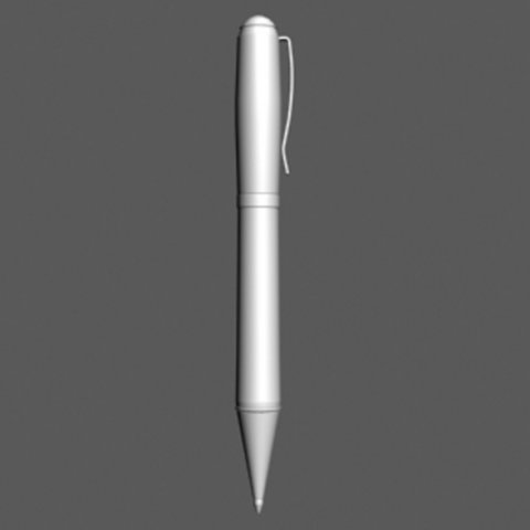 pen 01 3D Model .c4d .max .obj .3ds .fbx .stl .blend 