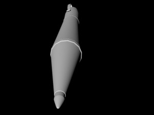 pen 01 3D Model
