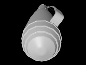 pen 01 3D Model