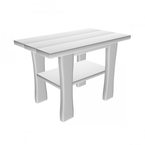 table 01 Modèle 3D .c4d .max .obj .3ds .fbx .stl .blend 