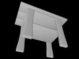 table 01 Modèle 3D