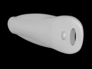 usb flash drive 02 3D Model