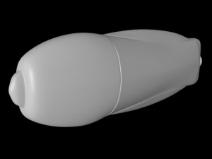 usb flash drive 02 3D Model