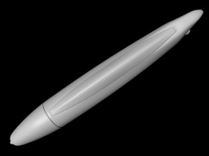 usb flash drive 02 3D Model