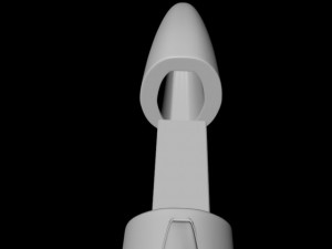 usb flash drive 02 3D Model