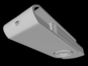 usb flash drive 03 3D Model