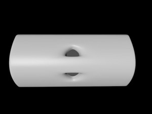 usb flash drive 03 3D Model