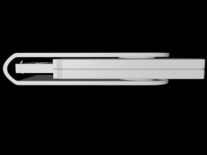 usb flash drive 03 3D Model