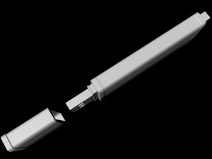 usb flash drive 04 3D Model