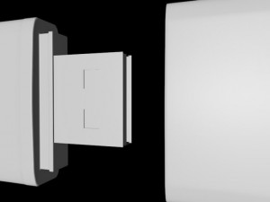 usb flash drive 04 3D Model