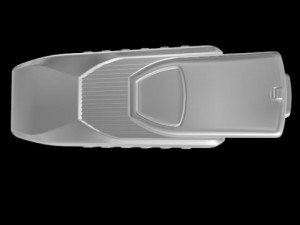 usb flash drive 06 3D Model
