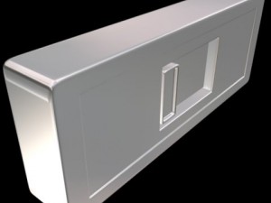 usb flash drive 07 3D Model