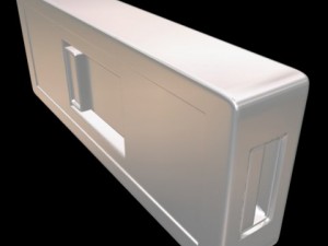 usb flash drive 07 3D Model
