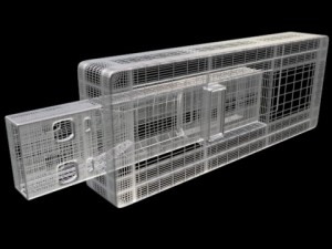 usb flash drive 07 3D Model