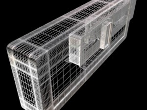 usb flash drive 07 3D Model