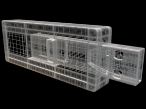 usb flash drive 07 3D Model