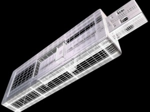 usb flash drive 07 3D Model