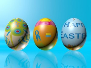 easter eggs set 02 3D Model