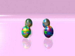 easter eggs set 05 3D Model