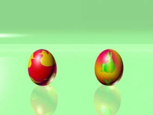イースターエッグ セット 06 3Dモデル