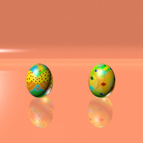 easter eggs set 07 Modelo 3D .c4d .max .obj .3ds .fbx .stl .blend 