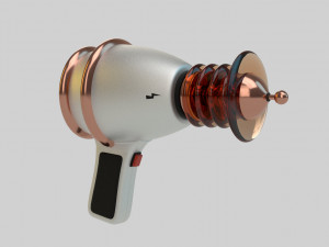 cartoon space 3D Model