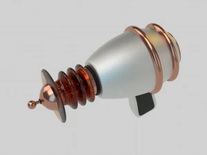 cartoon space 3D Model