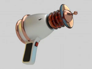 cartoon space 3D Model