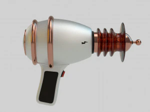 cartoon space 3D Model