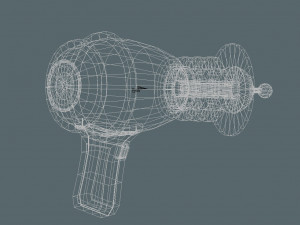 cartoon space 3D Модель