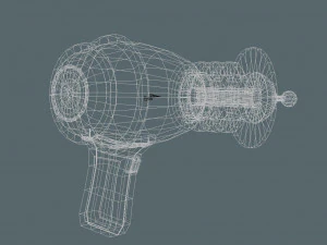 cartoon space 3D Model