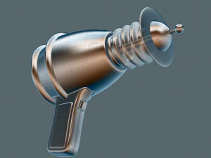cartoon space 3D Model