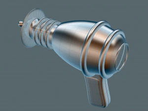 cartoon space 3D Model