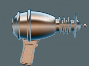 cartoon space 3D Model