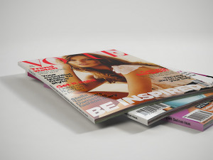 magazines Modello 3D
