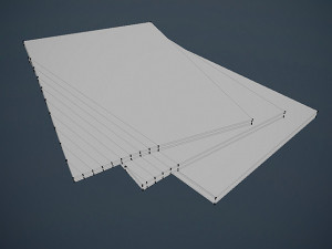 magazines Modello 3D